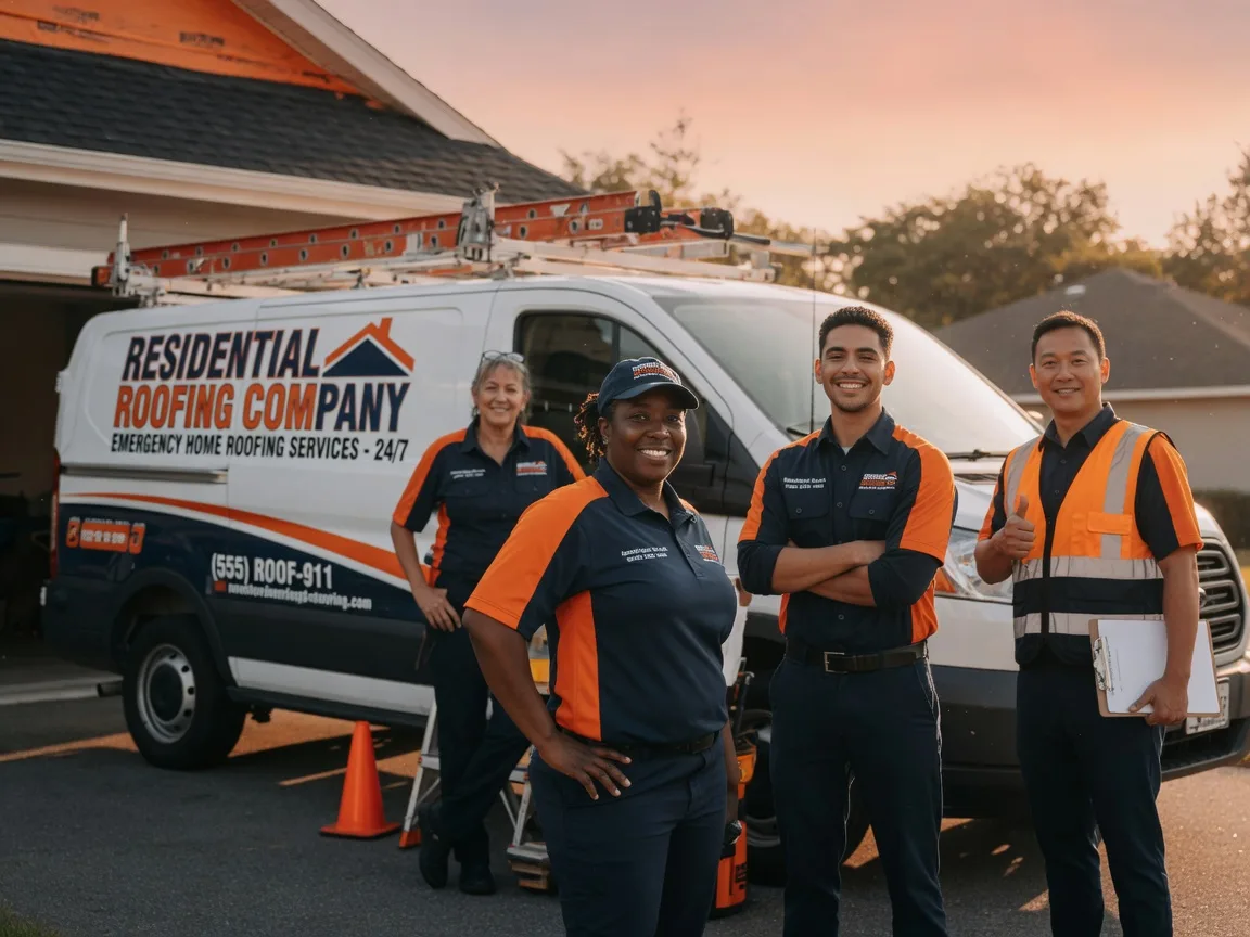 Emergency Roof Repair company in Fox, OK