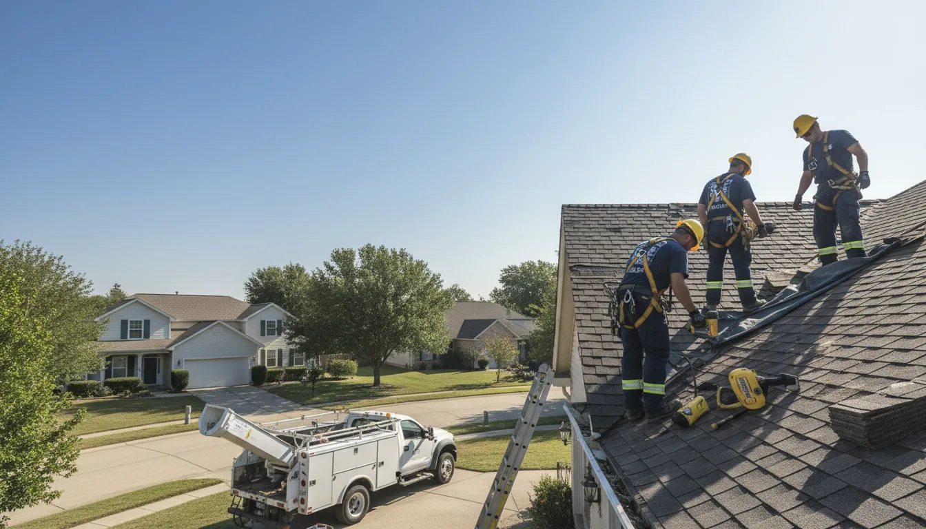 Emergency Roof Repair in Fox, OK near me
